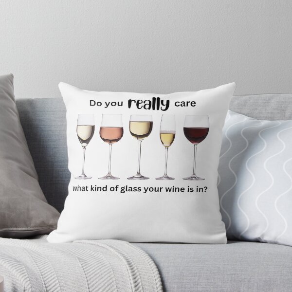 Item preview, Filled wine glasses - do you care about the kind of glass? designed and sold by Ideas-BYDESiGN.