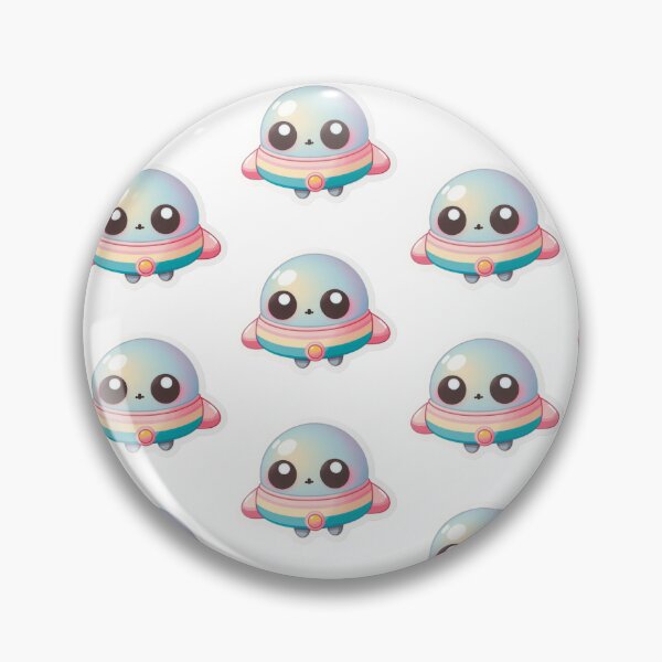 Item preview,   UFO - Pastels /Baby/ Alien Spaceship/Rocket Sticker Volume 5 designed and sold by mymagicstoreus.