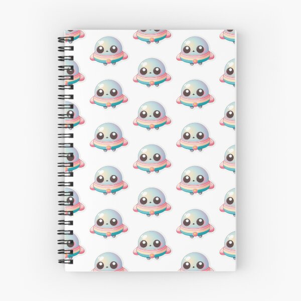 Item preview,   UFO - Pastels /Baby/ Alien Spaceship/Rocket Sticker Volume 5 designed and sold by mymagicstoreus.