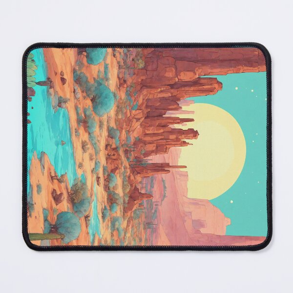Item preview, Desert Landscape designed and sold by RaF71PrO.