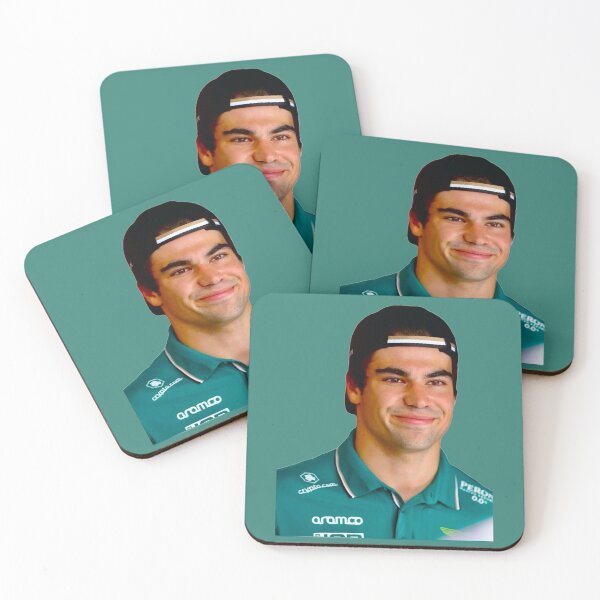 Item preview, Lance Stroll F1 Driver Smiles Aston Martin F1 Fernando designed and sold by FormulaGTee1.