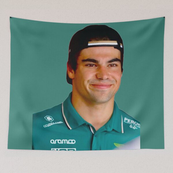 Item preview, Lance Stroll F1 Driver Smiles Aston Martin F1 Fernando designed and sold by FormulaGTee1.
