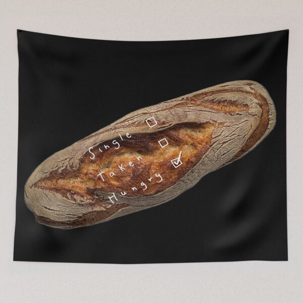 Item preview, Single, Taken Hungry! designed and sold by asanaworld.
