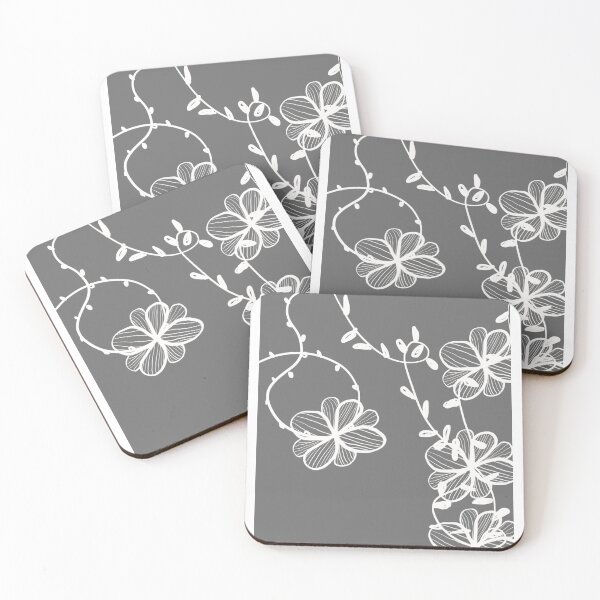 Item preview, Vines of flower designed and sold by waitwhatnow93.