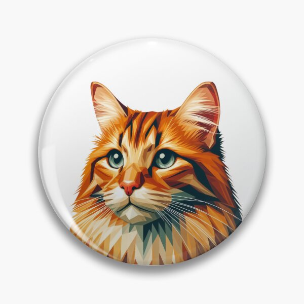 Item preview, Cute geometric colorful cats designed and sold by slamnoah.
