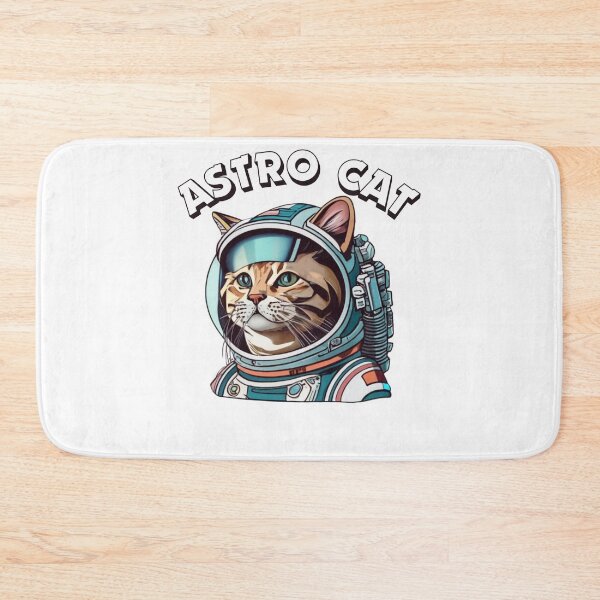 Item preview, Astro Cat designed and sold by Lunarweave.