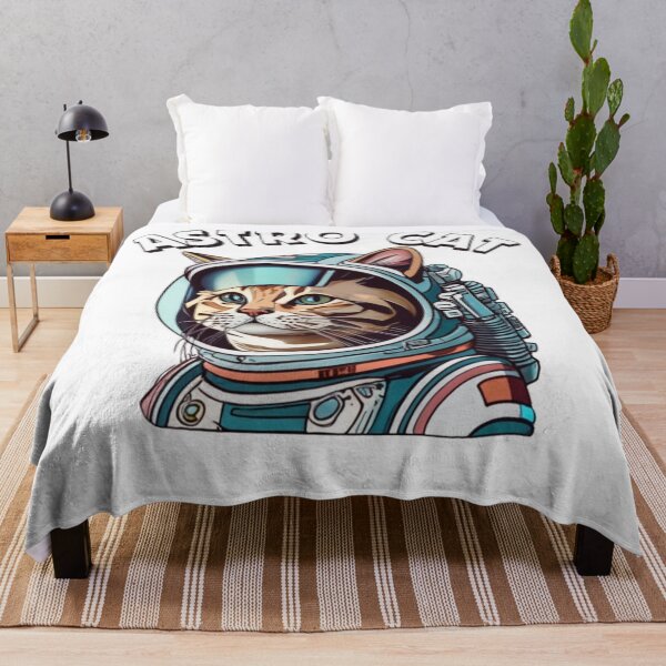 Item preview, Astro Cat designed and sold by Lunarweave.