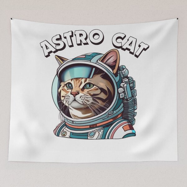 Item preview, Astro Cat designed and sold by Lunarweave.