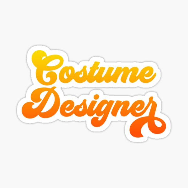 Item preview, Groovy Costume Designer - Fire Orange Gradient designed and sold by NermilioDesigns.