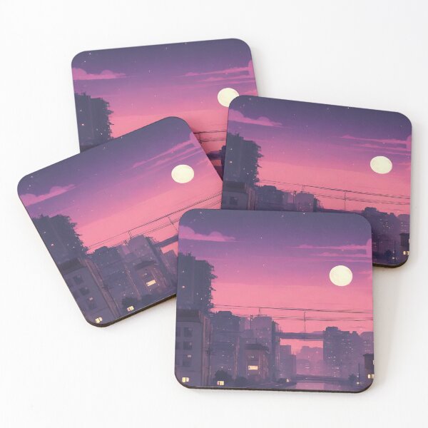 Item preview, lofi night time designed and sold by cherry by hs (coucou).