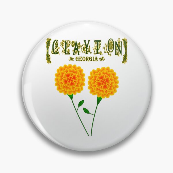 Item preview, Clayton Georgia designed and sold by MoMidoStore.