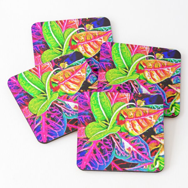 Item preview, Vivid Elegance Leaves Pattern designed and sold by Health And Fitness Posts e-Store.
