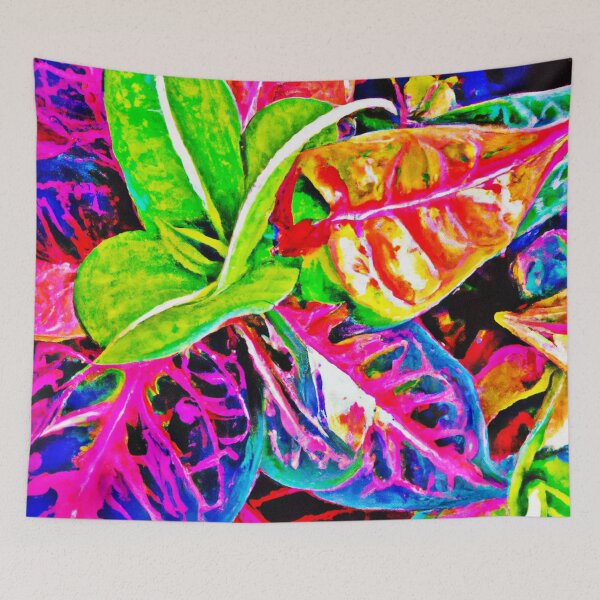 Item preview, Vivid Elegance Leaves Pattern designed and sold by Health And Fitness Posts e-Store.