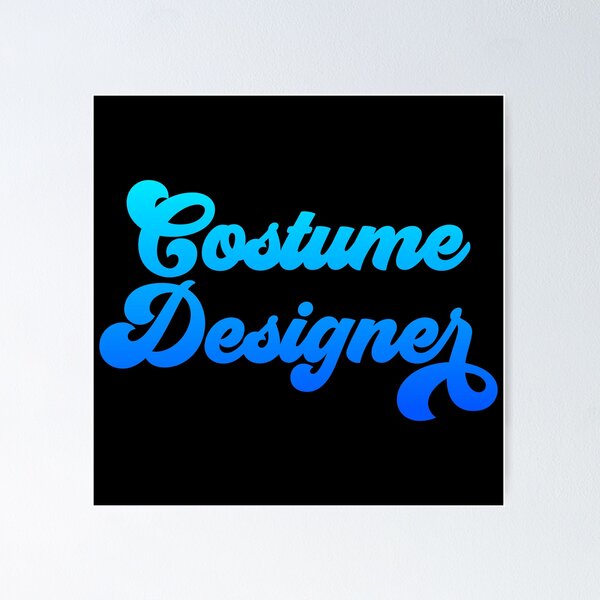 Item preview, Groovy Costume Designer - Ocean Blue Gradient designed and sold by NermilioDesigns.