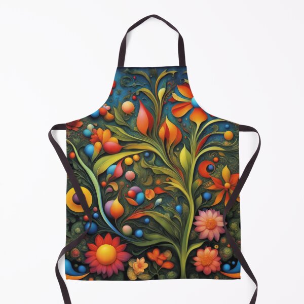 Item preview, Floral Design: Flower with Buds designed and sold by Owl-o-the-wisp.