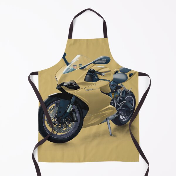 Item preview, Ducati Superbike Panigale - Pale Yellow with Gray Wheels Version, any color available! designed and sold by Steve Kidd Art.
