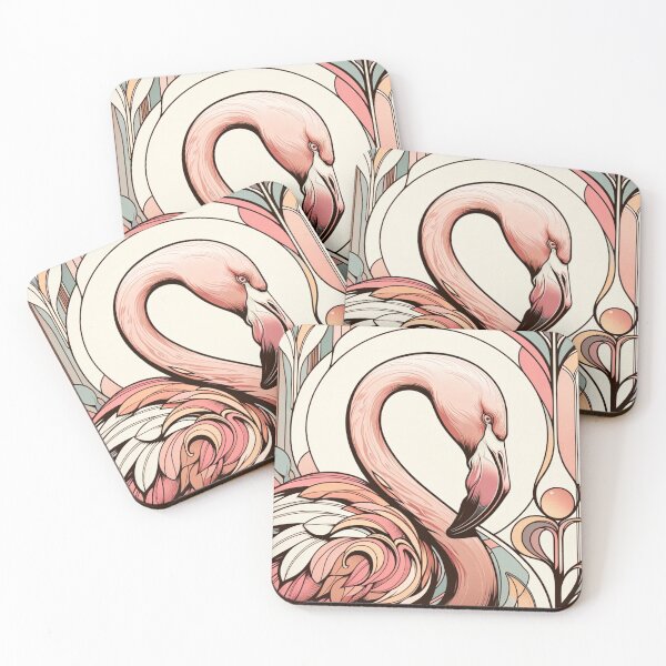 Item preview, Flamenco rosa designed and sold by ClumsyClouds.
