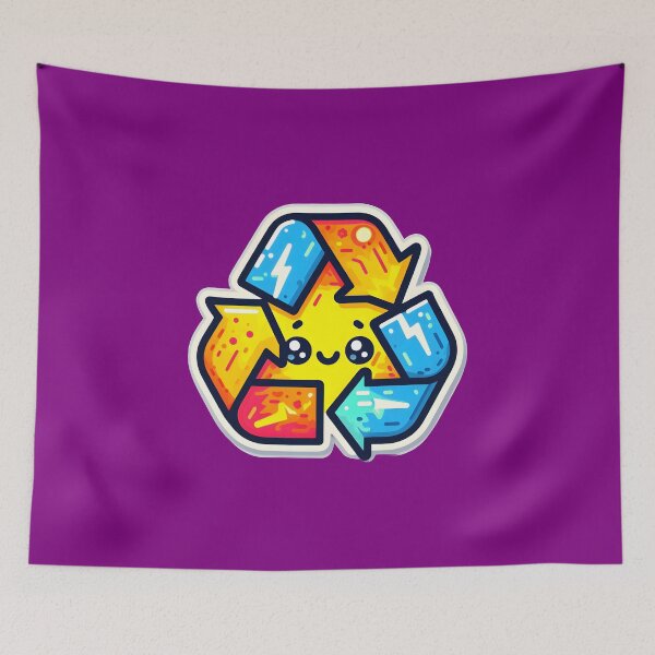 Item preview, Recycle Symbol designed and sold by WillieDs-Shop.