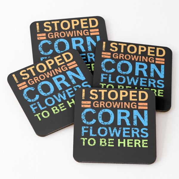 Item preview, I stopped growing cornflowers to be here saying designed and sold by GartenIdeen.
