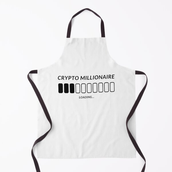 Item preview, Loading crypto millionaire designed and sold by Bitcoinfan.