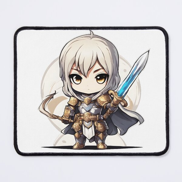 Item preview, Human Paladin Chibi designed and sold by The-Chibi-Store.