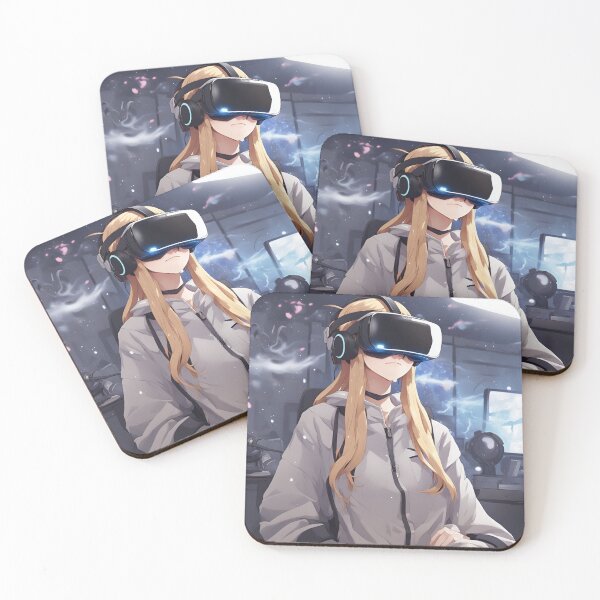 Item preview, Entering virtual cyberspace designed and sold by Kryata.