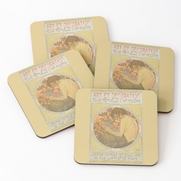Item preview, Art et Decoration, by Alphonse Mucha. HIGH DEFINITION designed and sold by MINDTHECHERRY.