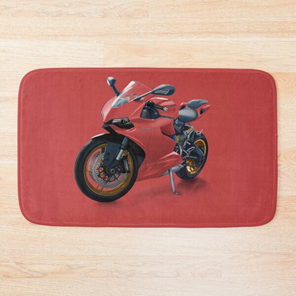 Item preview, Ducati Superbike Panigale - Cadmium Red and Gold Wheels Version, any color available! designed and sold by Steve Kidd Art.