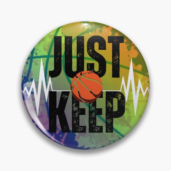 Item preview, Just Keep Ball Design designed and sold by DinoCook.