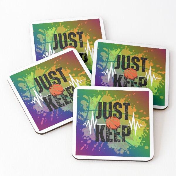 Item preview, Just Keep Ball Design designed and sold by DinoCook.