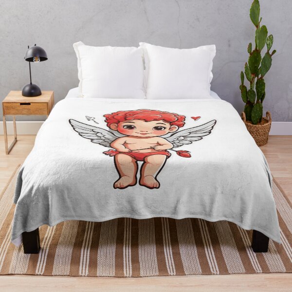 Item preview, Cute Cupid Sticker 1 designed and sold by NinePixel.