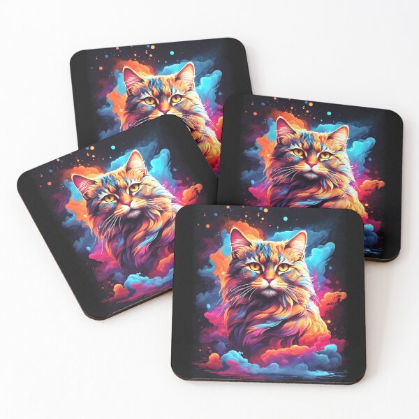 Item preview, Cat Nebula 02 designed and sold by kawaiidread.