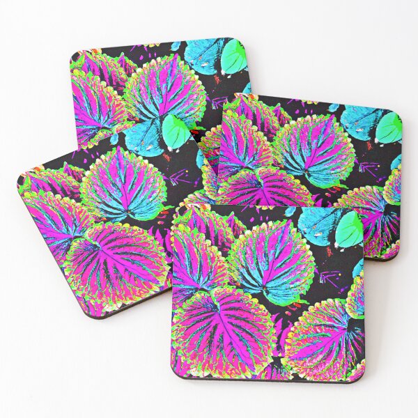Item preview, Colorful Leaves Pattern designed and sold by Health And Fitness Posts e-Store.