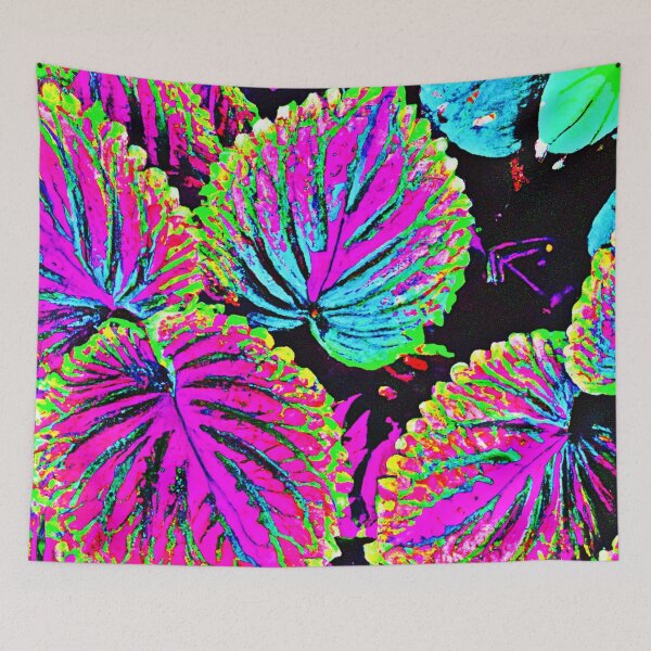 Item preview, Colorful Leaves Pattern designed and sold by Health And Fitness Posts e-Store.
