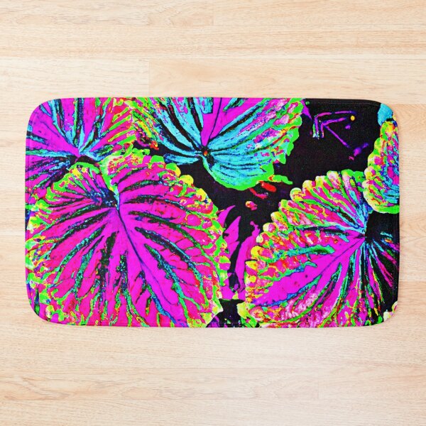 Item preview, Colorful Leaves Pattern designed and sold by Health And Fitness Posts e-Store.