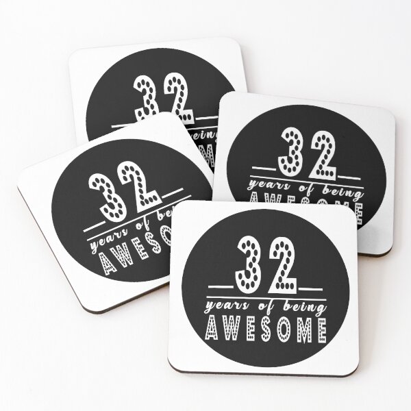Item preview, 32 Years Of Being Awesome designed and sold by MilabArt.