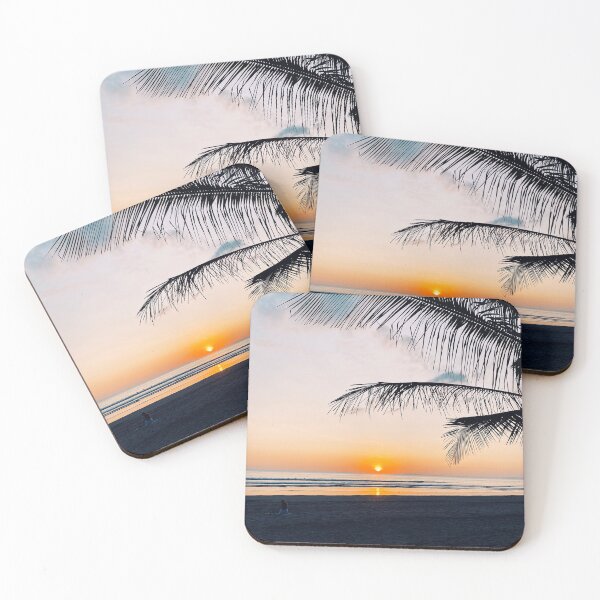 Item preview, Sunset Palm Leaf designed and sold by LuizaK.