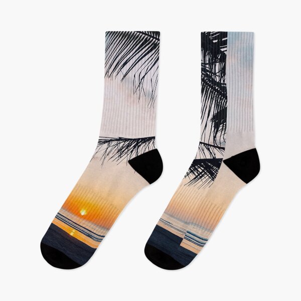 Item preview, Sunset Palm Leaf designed and sold by LuizaK.