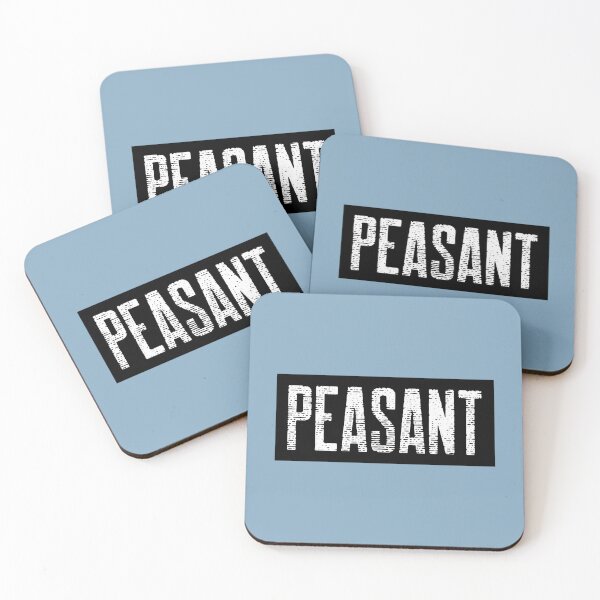 Item preview, Peasant designed and sold by Battle-Dad-Tees.