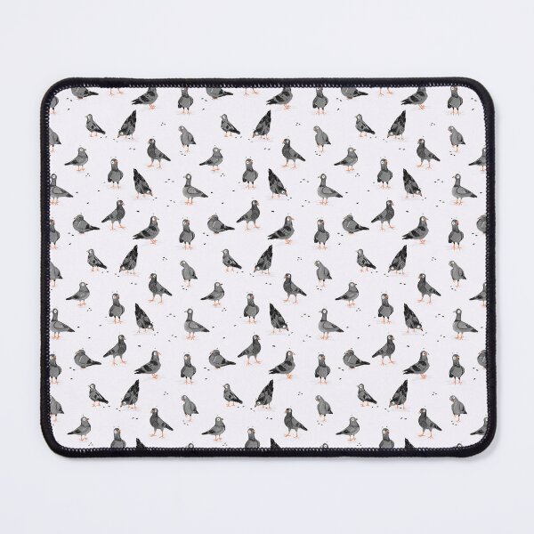 Item preview, Pigeons seamless patterns designed and sold by Lorindragon.