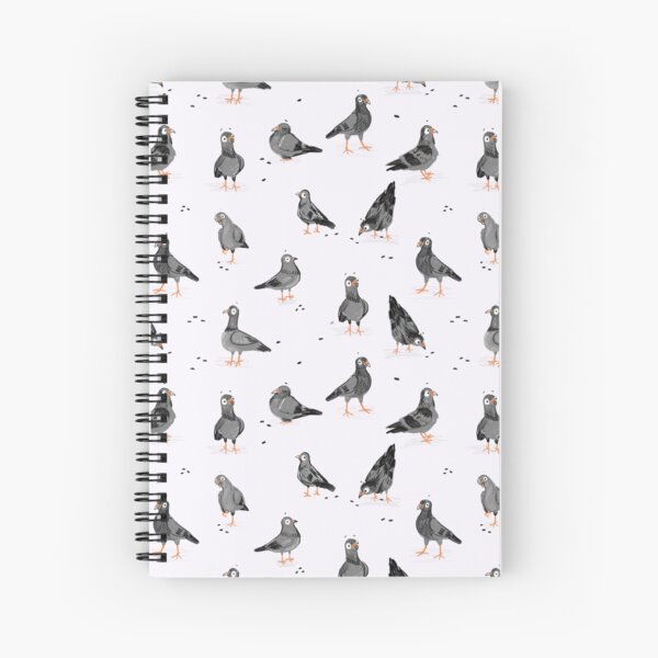 Item preview, Pigeons seamless patterns designed and sold by Lorindragon.