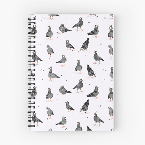 Item preview, Pigeons seamless patterns designed and sold by Lorindragon.