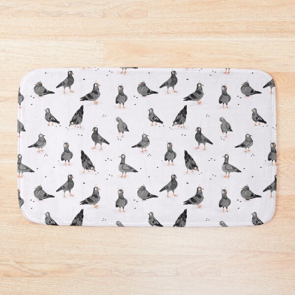 Item preview, Pigeons seamless patterns designed and sold by Lorindragon.