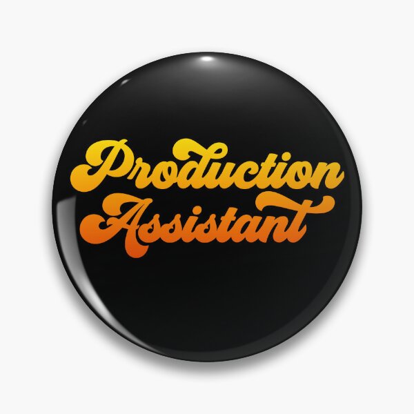 Item preview, Groovy Production Assistant - Fire Orange Gradient designed and sold by NermilioDesigns.