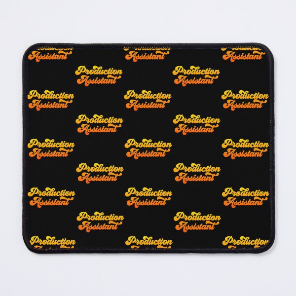 Item preview, Groovy Production Assistant - Fire Orange Gradient designed and sold by NermilioDesigns.