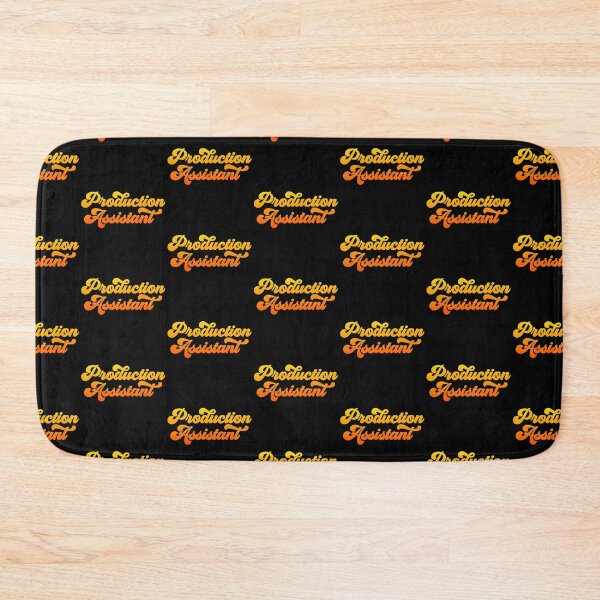 Item preview, Groovy Production Assistant - Fire Orange Gradient designed and sold by NermilioDesigns.