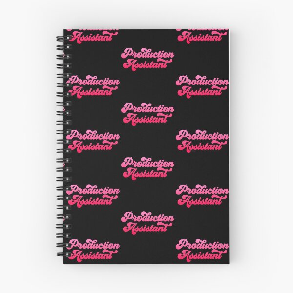 Item preview, Groovy Production Assistant - Hot Pink Gradient designed and sold by NermilioDesigns.