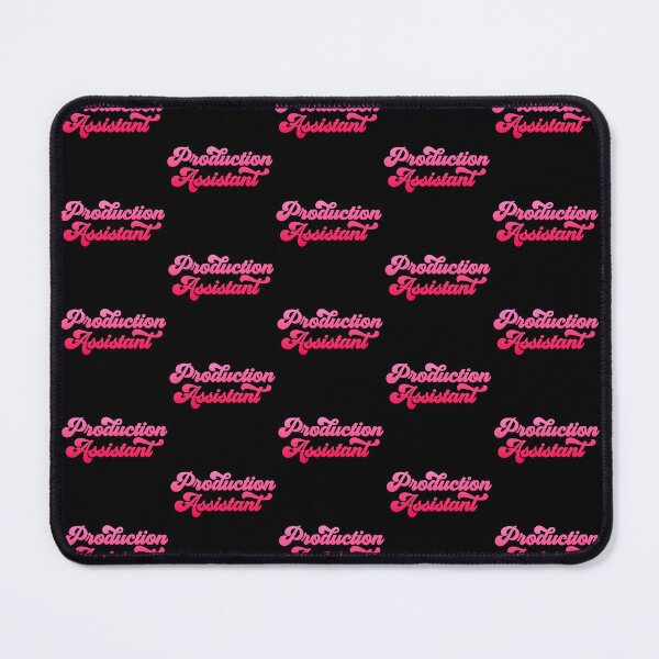 Item preview, Groovy Production Assistant - Hot Pink Gradient designed and sold by NermilioDesigns.