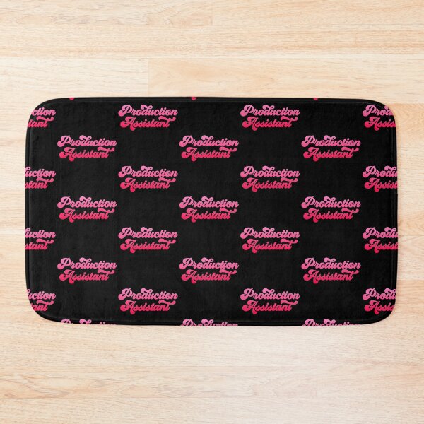 Item preview, Groovy Production Assistant - Hot Pink Gradient designed and sold by NermilioDesigns.