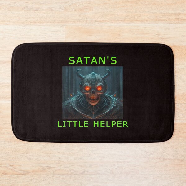 Item preview, SATANS Little Helper designed and sold by AlienAlmanac.